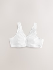 Белый - Total Support Ultimate Comfort Supersoft Non Pad Non Wire Bra B-H - Image 8 of 10