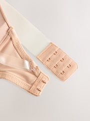 Praline Nude Lightly Lined Plunge Multiway Clear Back Smoothing Strapless Bra A-E - Image 8 of 8