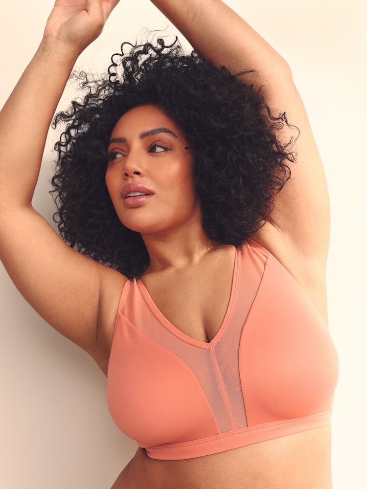 Terracotta Total Support Non Wire Ultimate Comfort Bra B-H - Image 2 of 5