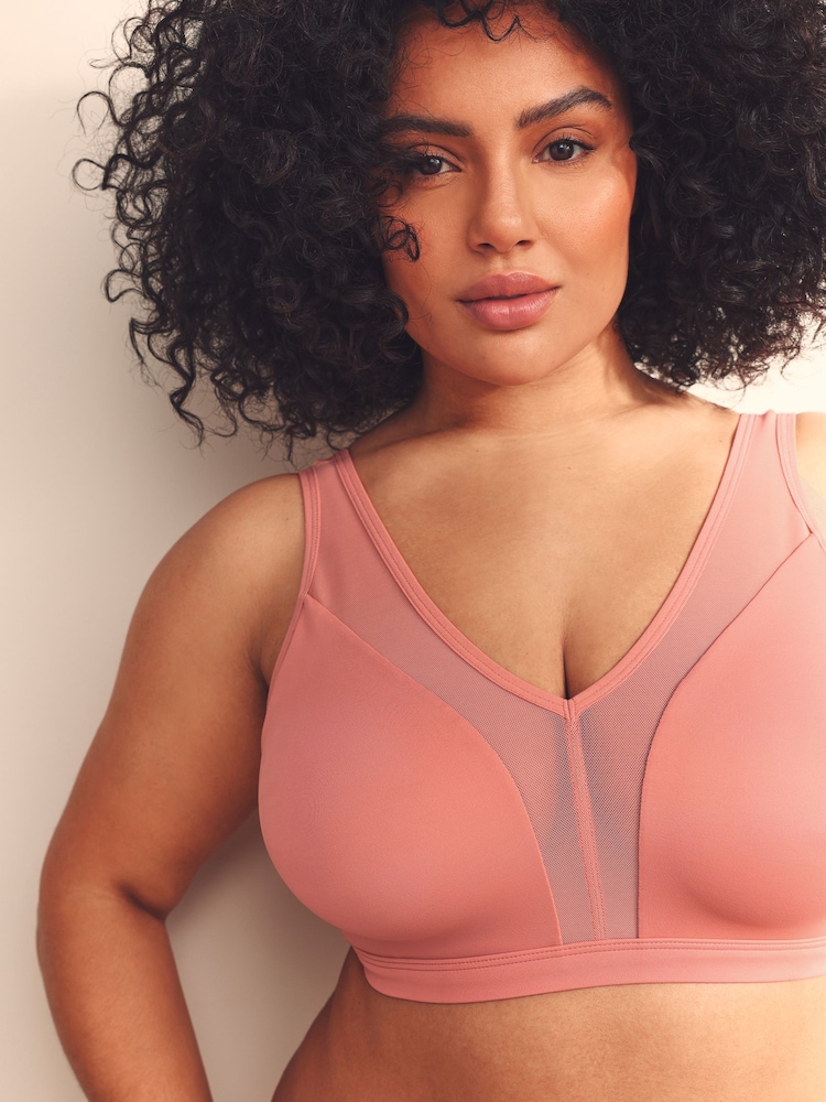 Terracotta Total Support Non Wire Ultimate Comfort Bra B-H - Image 4 of 8
