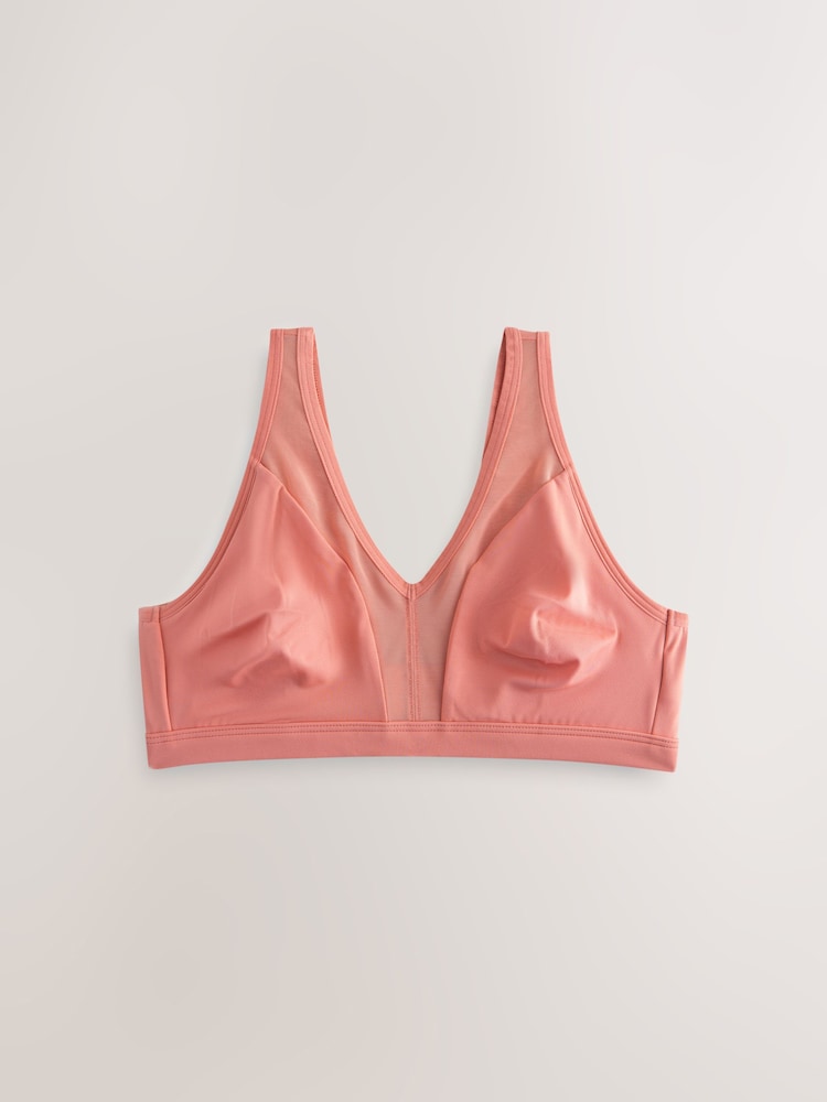 Terracotta Total Support Non Wire Ultimate Comfort Bra B-H - Image 6 of 8