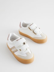أبيض - حذاء رياضي للبنات بعنق منخفض ونعل مرن من Baker By Ted Baker - صورة 2 من 5