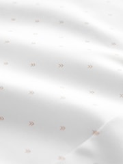 White Easy Iron Button Down Short Sleeve Oxford Shirt - Image 3 of 3