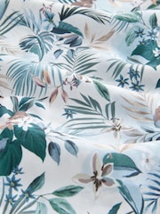Ecru Hawaiian Regular Fit Print Short Sleeve Shirt - Image 7 of 7