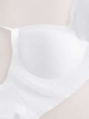 White Smoothing Light Pad Non Wire Ultimate Comfort Bra - Image 8 of 9