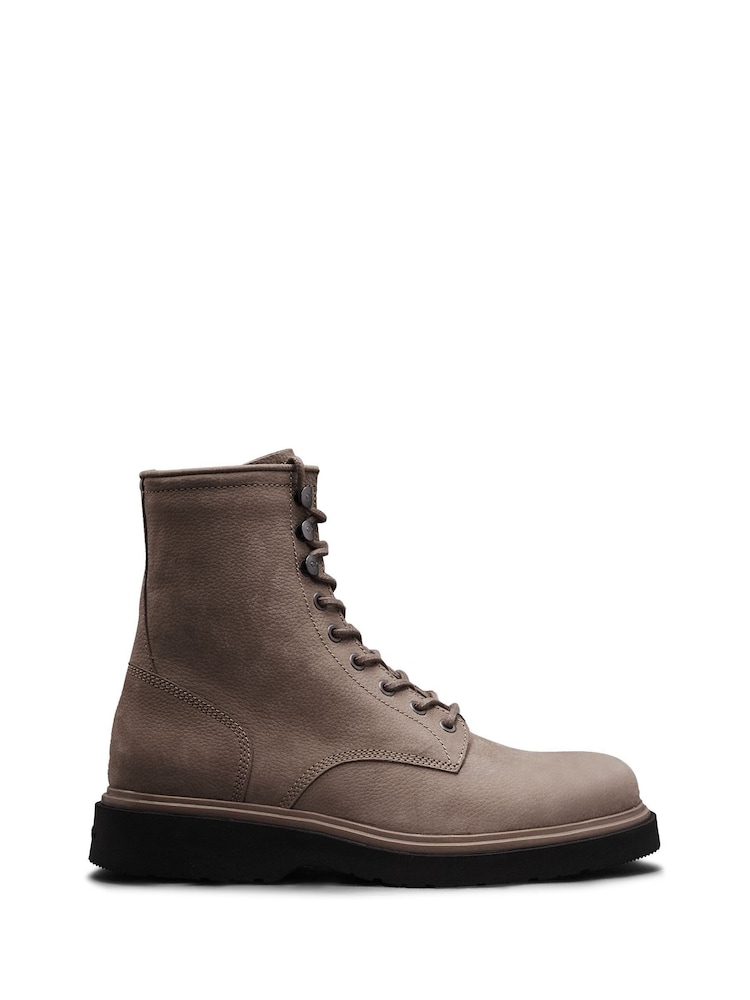 Calvin Klein Brown Lace Up Suede Boots - Image 1 of 7