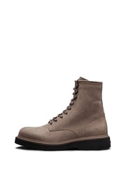 Calvin Klein Brown Lace Up Suede Boots - Image 2 of 7