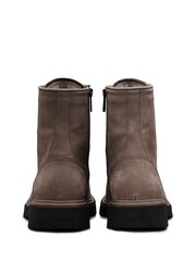 Calvin Klein Brown Lace Up Suede Boots - Image 4 of 7