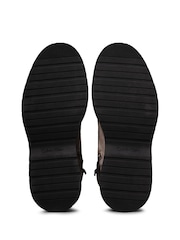 Calvin Klein Brown Lace Up Suede Boots - Image 6 of 7