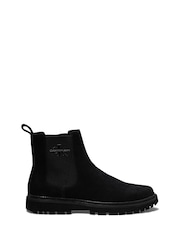 Calvin Klein Black Iconic Chelsea Boots - Image 1 of 7