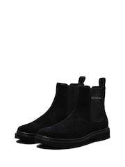 Calvin Klein Black Iconic Chelsea Boots - Image 3 of 7