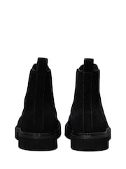 Calvin Klein Black Iconic Chelsea Boots - Image 4 of 7