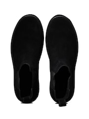 Calvin Klein Black Iconic Chelsea Boots - Image 5 of 7