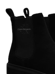 Calvin Klein Black Iconic Chelsea Boots - Image 7 of 7