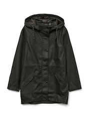 Vero Moda Black Water Resistant Jacket - Image 4 of 5