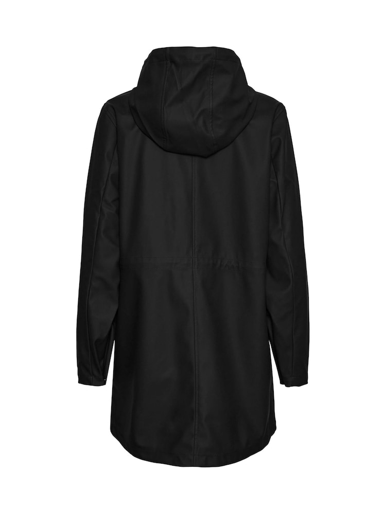 Vero Moda Black Water Resistant Jacket - Image 5 of 5 Vero Moda Black Water Resistant Jacket - Image 5 of 5