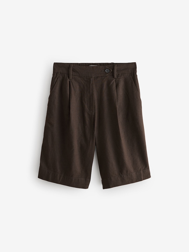 Chocolat et blanc - Lin Rich City Shorts 2 Pack - Image 11 of 15