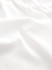 Chocolate and White Linen Rich City Shorts 2 Pack - Image 14 of 15