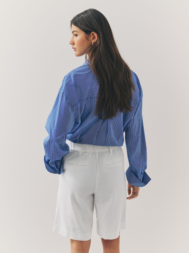 Chocolat et blanc - Lin Rich City Shorts 2 Pack - Image 7 of 15