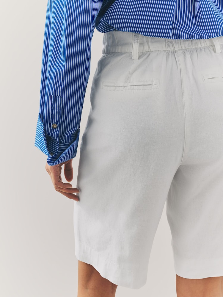 Chocolat et blanc - Lin Rich City Shorts 2 Pack - Image 9 of 15
