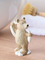 زينة حمام على شكل منشفة من Bertie Bear - صورة 1 من 5