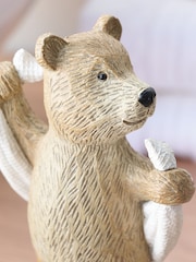 زينة حمام على شكل منشفة من Bertie Bear - صورة 2 من 5