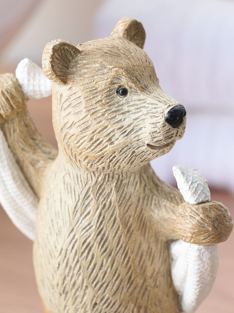 زينة حمام على شكل منشفة من Bertie Bear - صورة 2 من 5