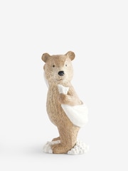 زينة حمام على شكل منشفة من Bertie Bear - صورة 3 من 5