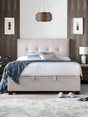 Kaydian Maskat Clay Walkworth End Lift Ottoman Storage Bed - Image 1 of 2