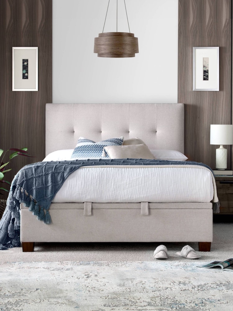 Kaydian Maskat Clay Walkworth End Lift Ottoman Storage Bed - Image 1 of 2