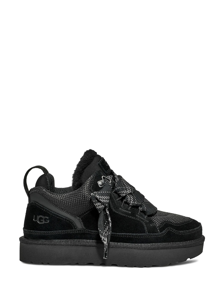 UGG Black Lowmel Sneakers - Image 1 of 7