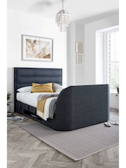 Kaydian Slate Kirkby TV Side Lift Ottoman Storage Bed - Image 4 of 4