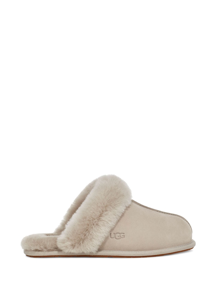 UGG Grey Scufette Slippers - Image 1 of 6 UGG Grey Scufette Slippers - Image 1 of 6