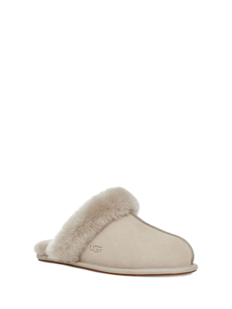 UGG Grey Scufette Slippers - Image 2 of 6