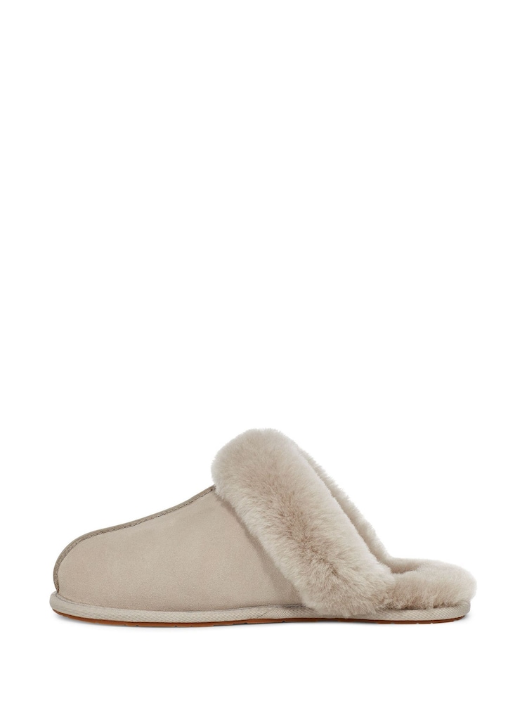 Sheepskin Slippers Ugg Scuffette Slippers Black And Grey Grey Ugg