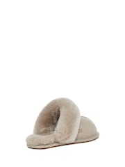 UGG Grey Scufette Slippers - Image 4 of 6
