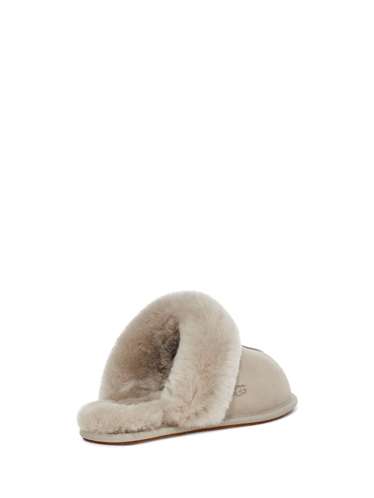 Buy UGG Grey Scufette Slippers from the Next UK online shop