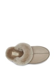 UGG Grey Scufette Slippers - Image 5 of 6