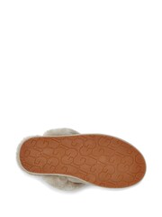UGG Grey Scufette Slippers - Image 6 of 6