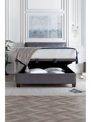 Kaydian Vogue Grey Accent Ottoman Storage Bed - Image 2 of 2