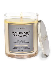 Bath & Body Works Clear Mahogany Teakwood Single Wick Candle 7oz/198g - Image 1 of 1