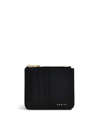 Radley London Small Mount Row Ziptop Coin Black Purse - Image 1 of 3