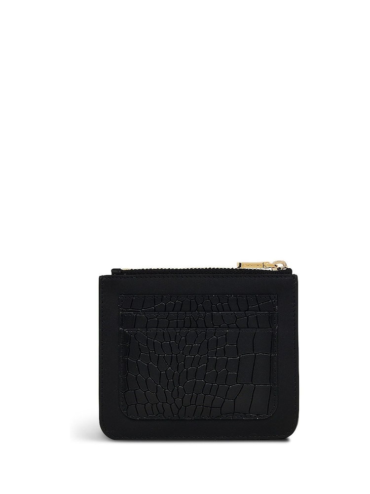 Radley London Small Mount Row Ziptop Coin Black Purse - Image 2 of 3
