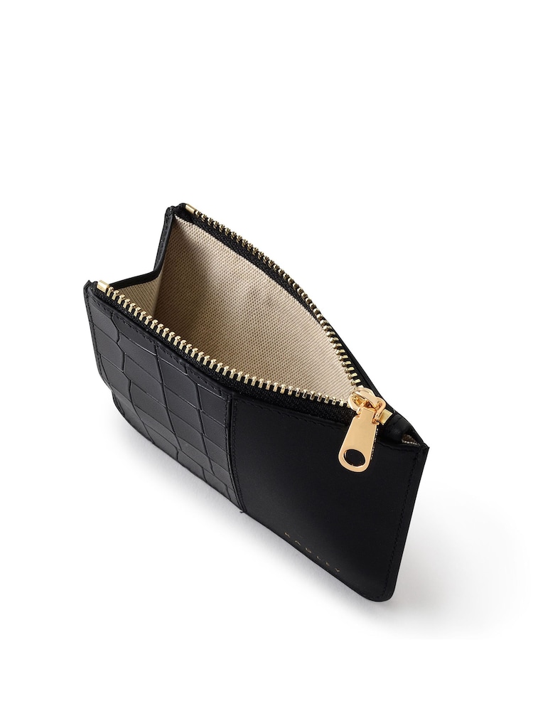 Radley London Small Mount Row Ziptop Coin Black Purse - Image 3 of 3