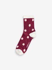 Radley London Green Check Socs Set 3 Pack - Imagen 2 de 4
