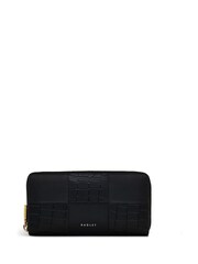 Radley London Large Mount Row Zip Around Matinee Black Purse - Image 1 of 3