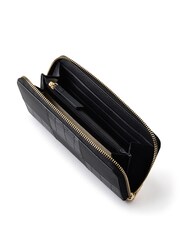 Radley London Large Mount Row Zip Around Matinee Black Purse - Image 3 of 3
