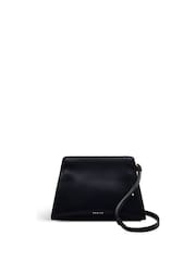 Radley London Small Glasshouse schwarze Umhängetasche mit oben offenem Design - Bild 1 von 5