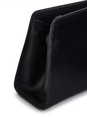 Radley London Small Glasshouse schwarze Umhängetasche mit oben offenem Design - Bild 3 von 5