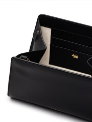 Radley London Small Glasshouse schwarze Umhängetasche mit oben offenem Design - Bild 4 von 5